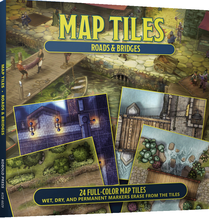 Map Tiles: Roads & Bridges image 0